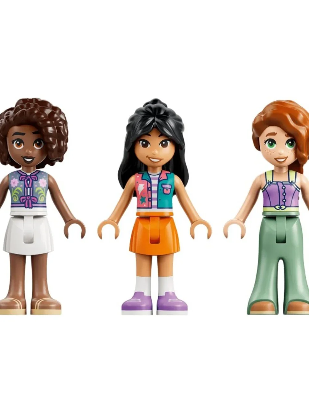 LEGO (3) Minifigure 42702 Friends Spinning Flower Aliya Liann and Autumn New